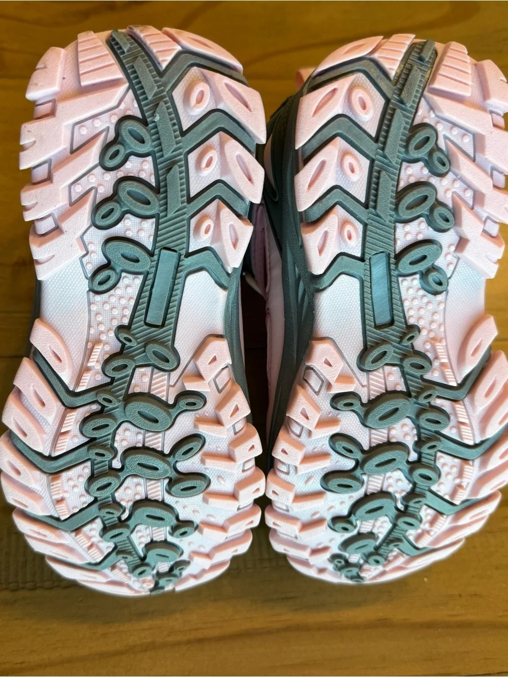 RCORD Kids Hiking Boots Pink Gray Little Kids Size 12 Water Resistant NIB